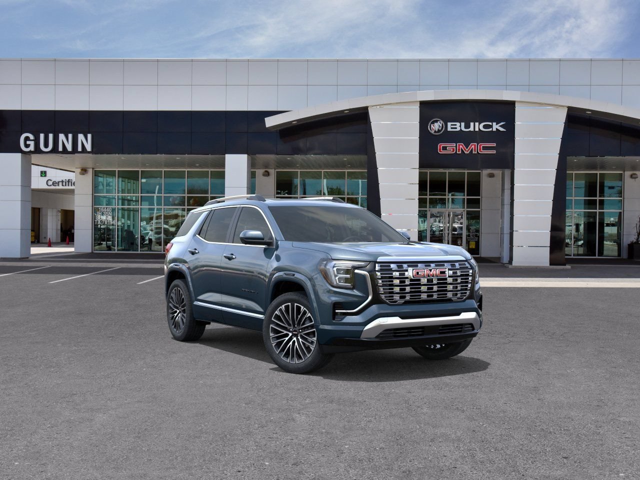 New 2027 GMC Terrain Denali w/ LPO, Black Badging Package