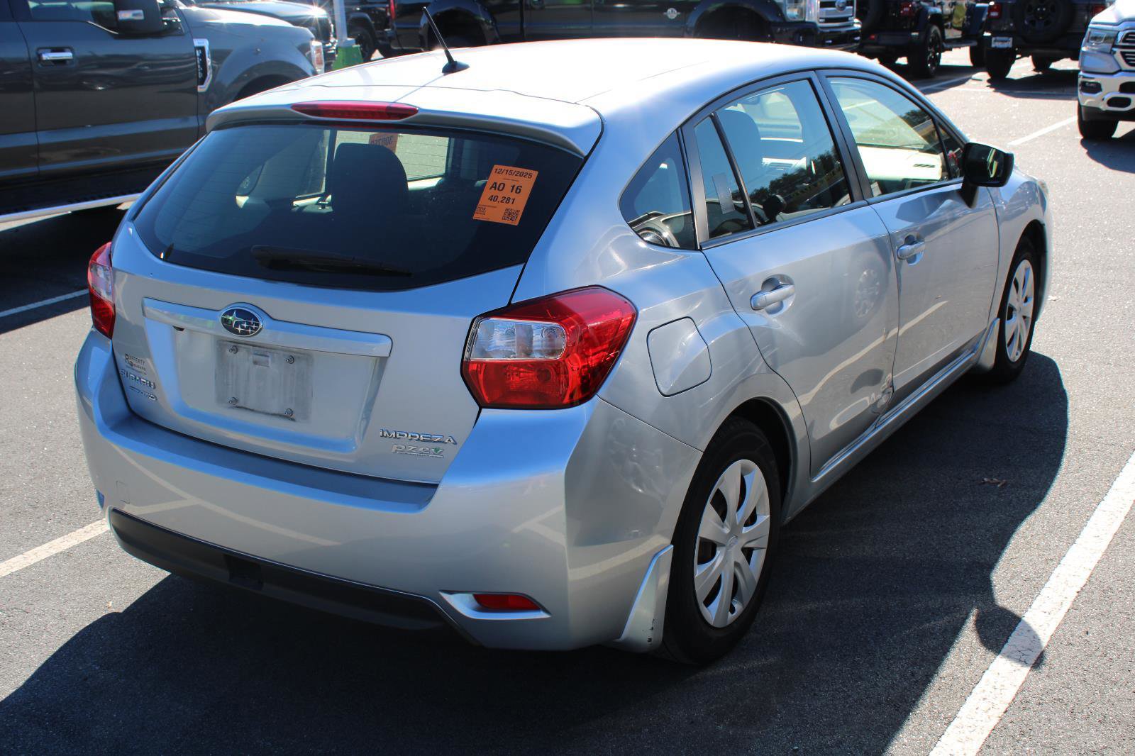 Used 2016 Subaru Impreza 2.0i image 4