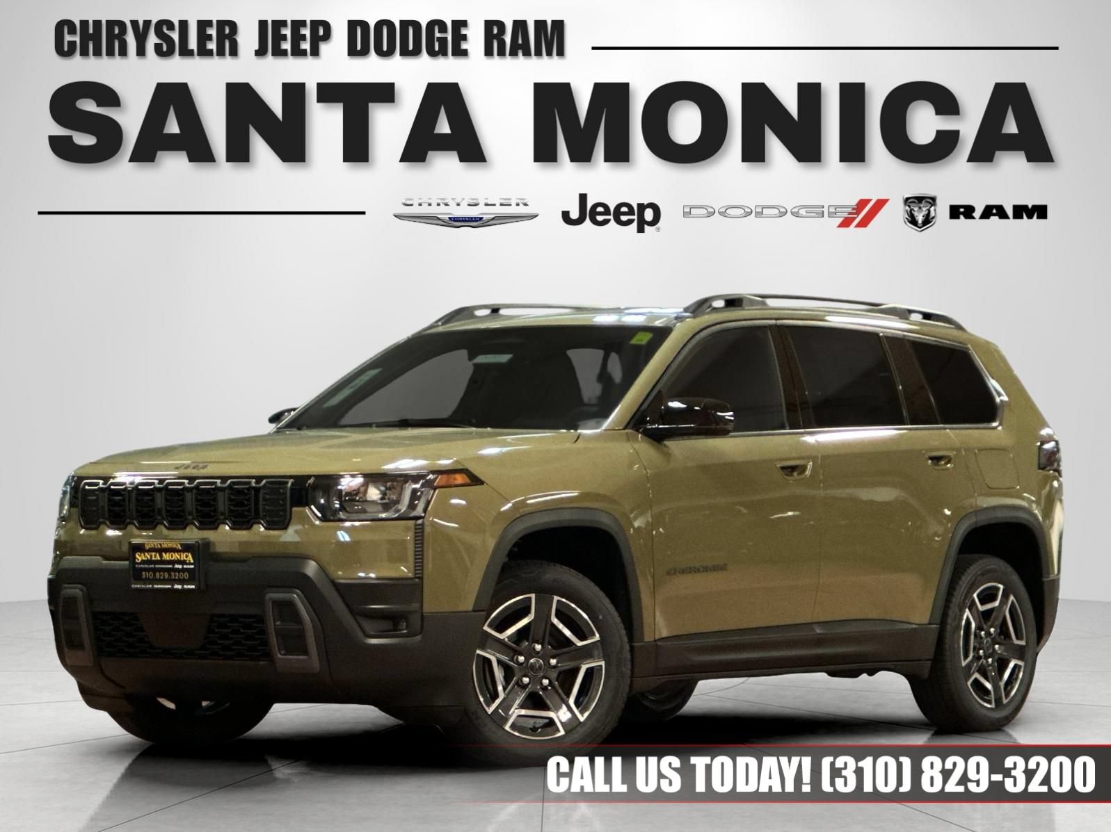 New 2026 Jeep Cherokee Limited