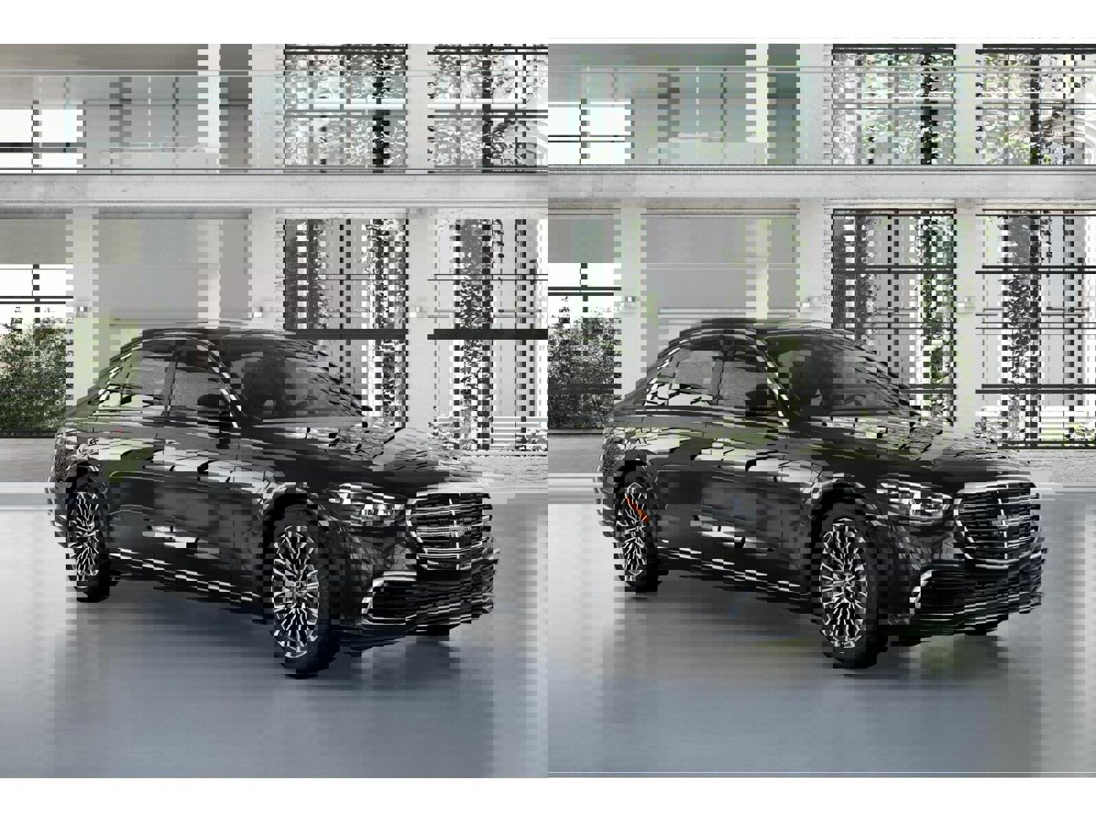 New 2026 Mercedes-Benz S 580 4MATIC Sedan image 11
