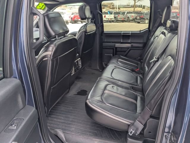 Used 2018 Ford F150 Platinum w/ Equipment Group 701A Luxury image 23