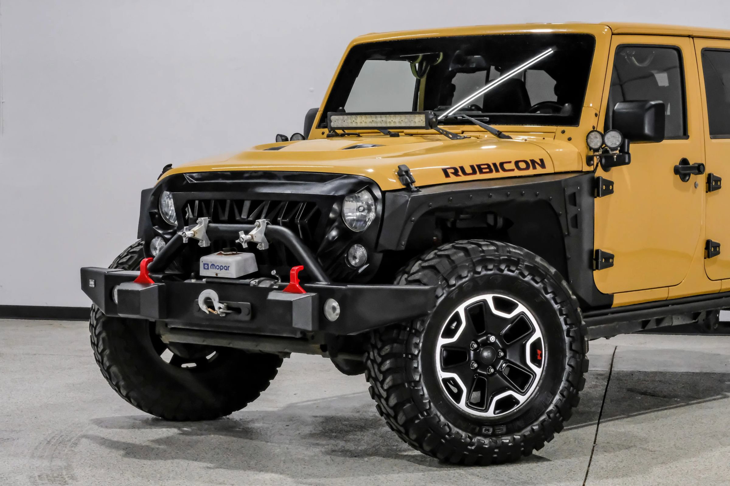 Used 2014 Jeep Wrangler Unlimited Rubicon image 12