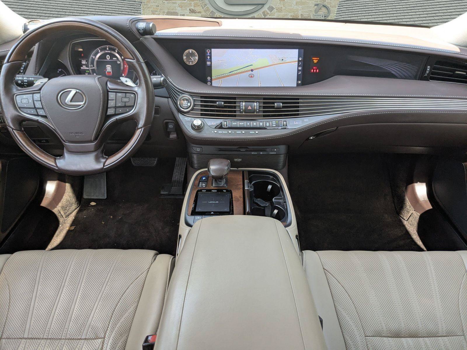 Certified 2020 Lexus LS 500 w/ Interior Upgrade Package RWD image 22