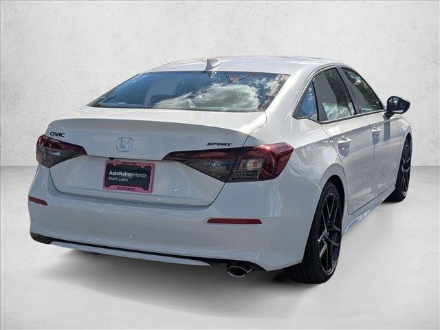 New 2026 Honda Civic Sport video 2