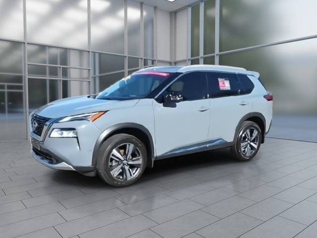 Certified 2023 Nissan Rogue Platinum w/ Platinum Premium Package AWD/4WD image 4