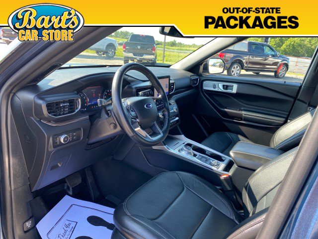 Used 2020 Ford Explorer Limited w/ Class III Trailer Tow Package AWD/4WD image 29