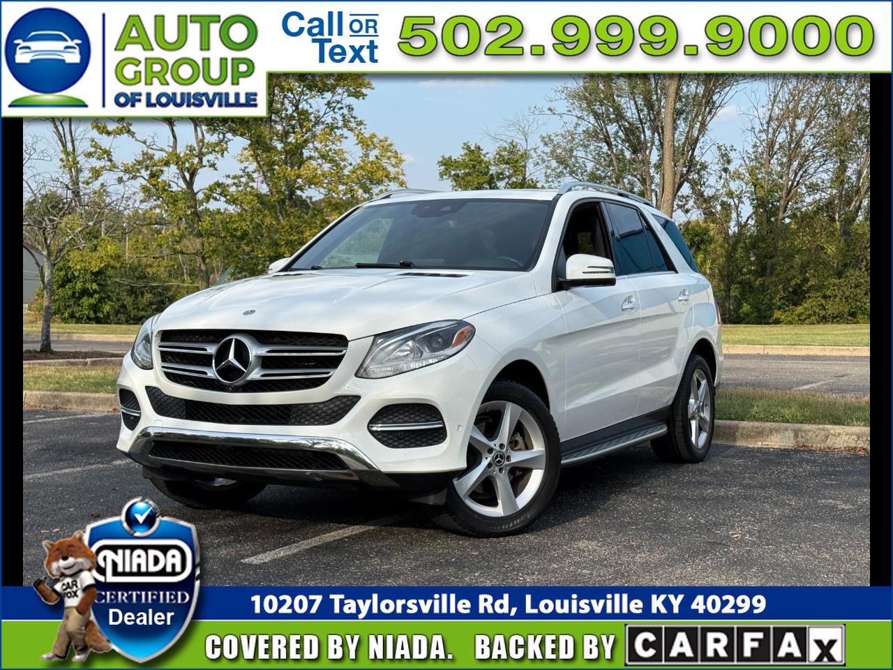 Used 2018 Mercedes-Benz GLE 350 4MATIC image 1