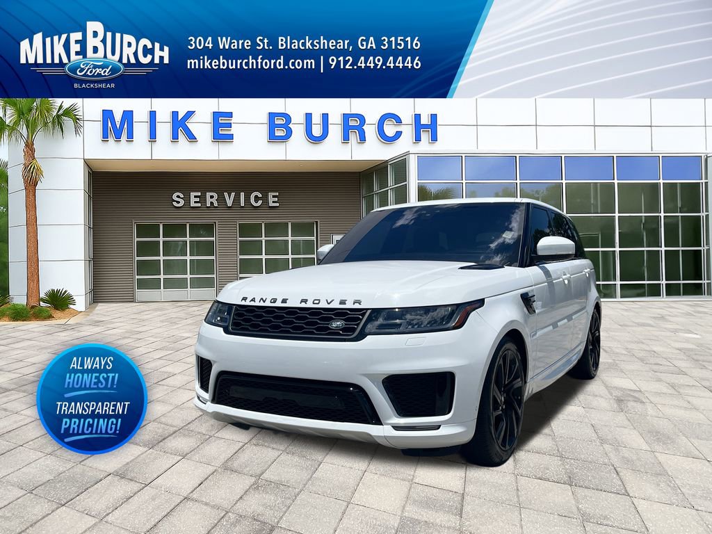 Used 2021 Land Rover Range Rover Sport HSE Dynamic AWD/4WD image 1