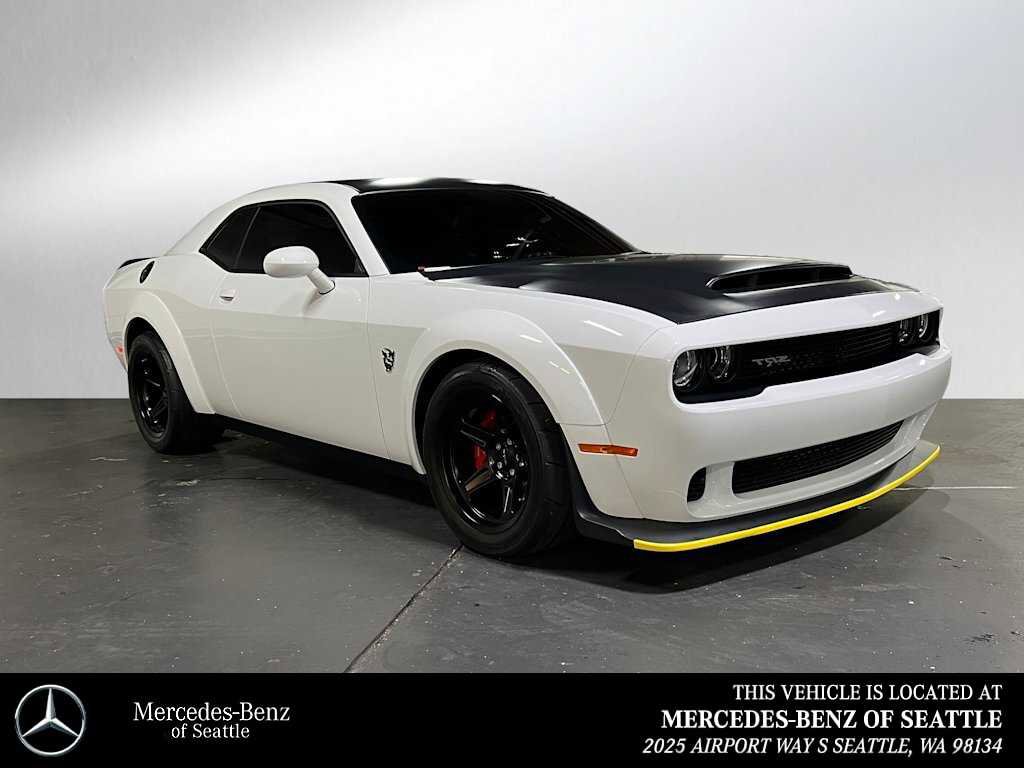 Used 2018 Dodge Challenger SRT Demon