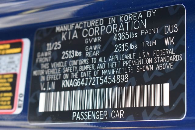 New 2026 Kia K5 GT-Line w/ GT-Line Premium Package image 38