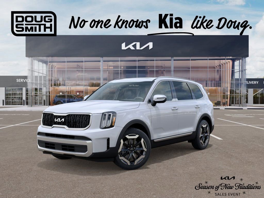 New 2025 Kia Telluride EX