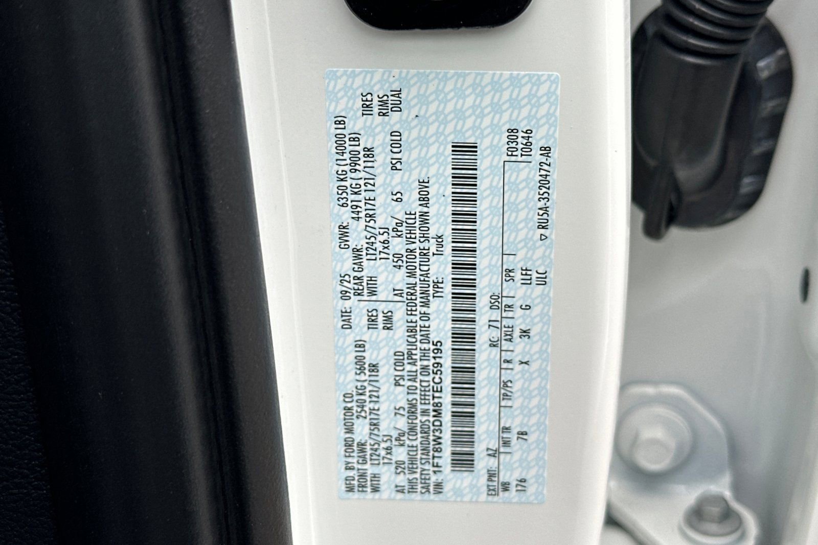 New 2026 Ford F350 Platinum image 26