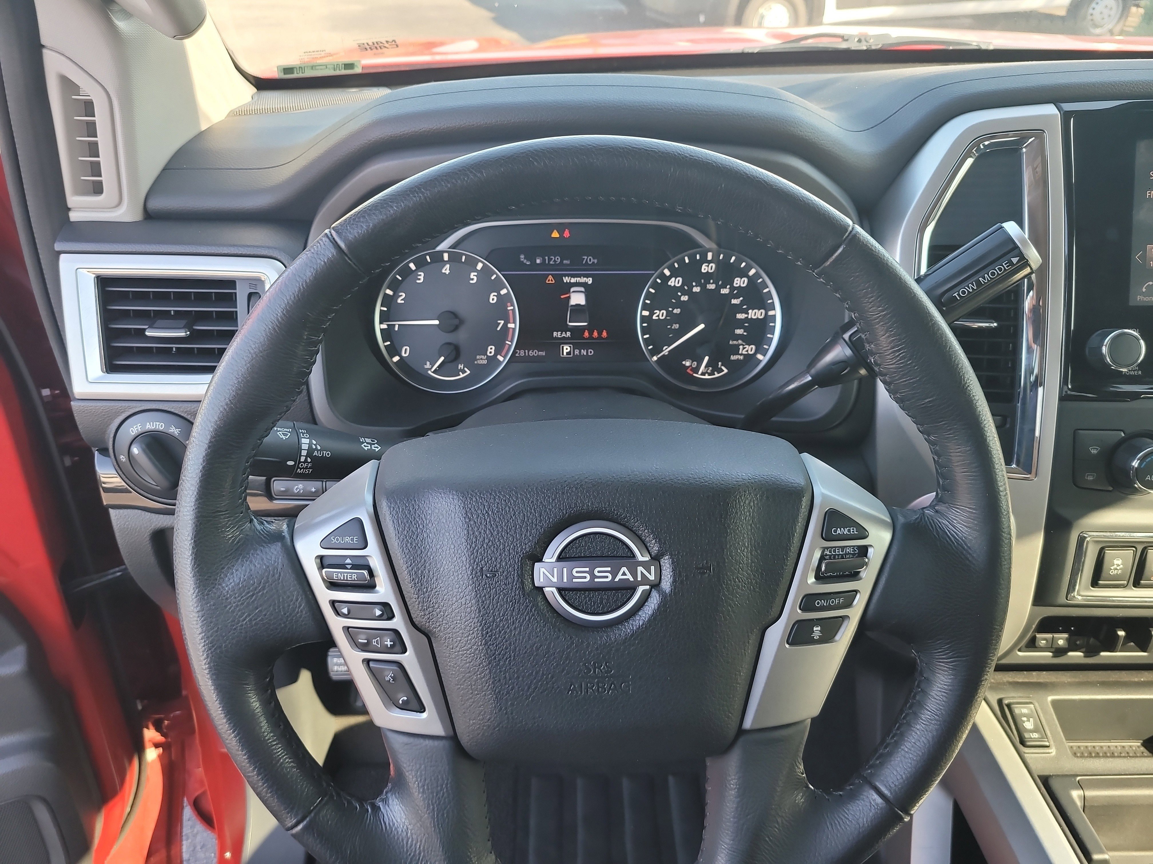 Used 2023 Nissan Titan SV w/ SV Convenience Package RWD image 27