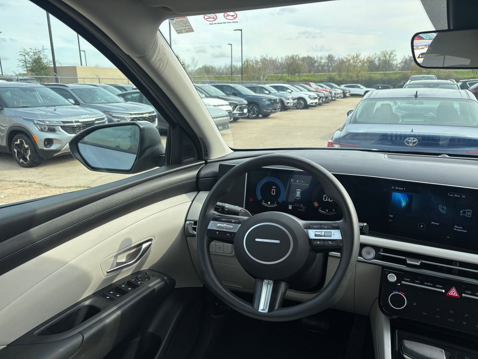 Used 2025 Hyundai Tucson SEL AWD/4WD image 35