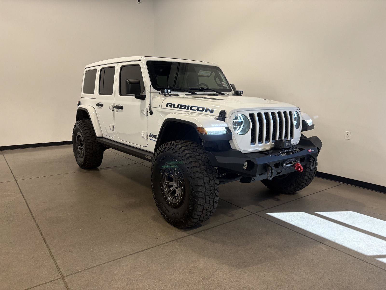 Used 2021 Jeep Wrangler Unlimited Rubicon 4xe w/ Steel Bumper Group