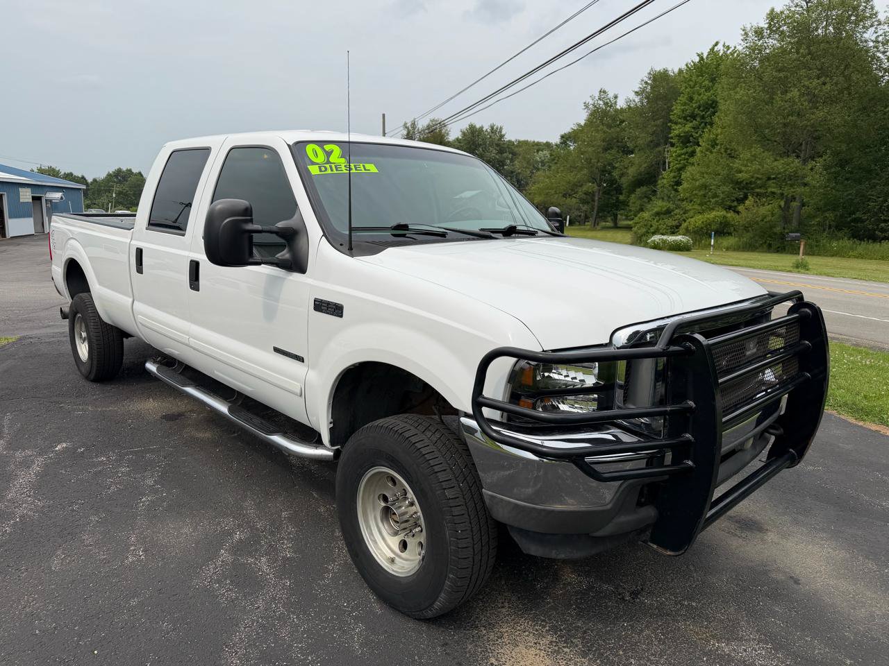 Used 2002 Ford F350 XLT AWD/4WD image 3