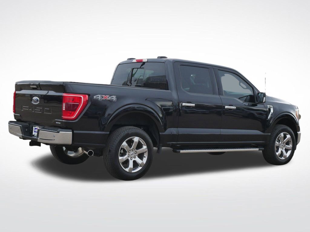 Certified 2023 Ford F150 XLT w/ Equipment Group 302A High image 3