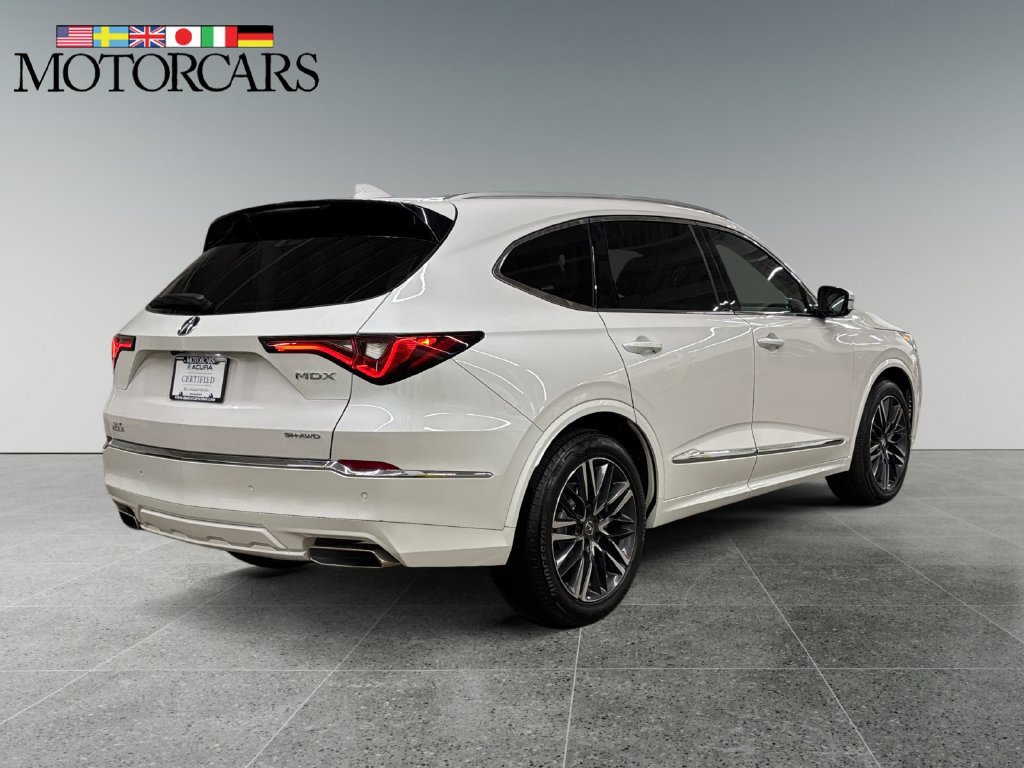 Certified 2026 Acura MDX w/ Advance Package AWD/4WD image 3
