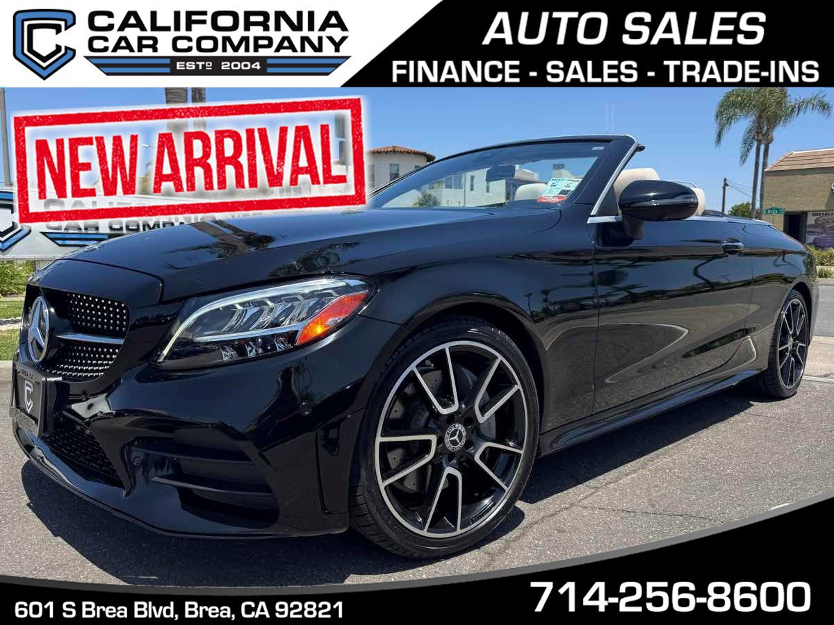 Used 2020 Mercedes-Benz C 300 Cabriolet