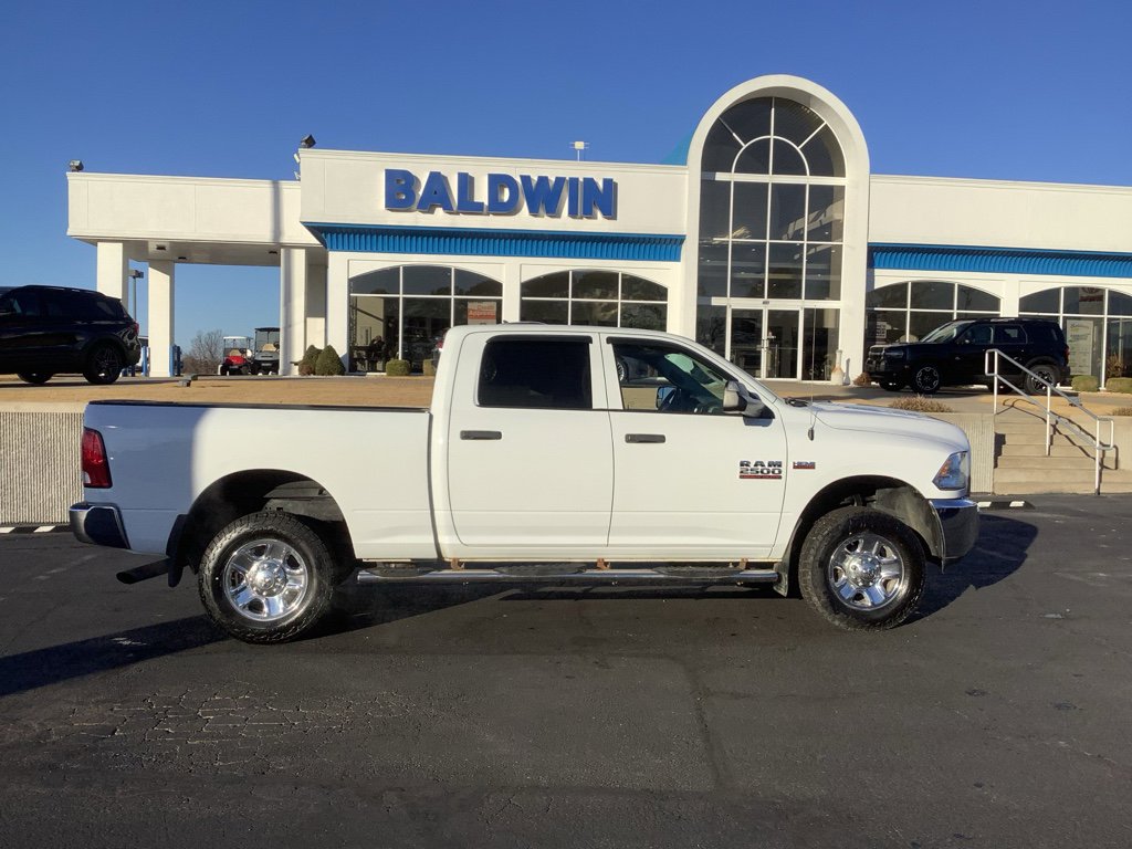 Used 2018 RAM 2500 Tradesman w/ Chrome Appearance Group image 8