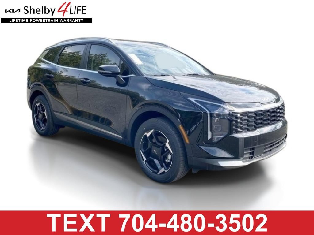 New 2026 Kia Sportage EX AWD/4WD image 1
