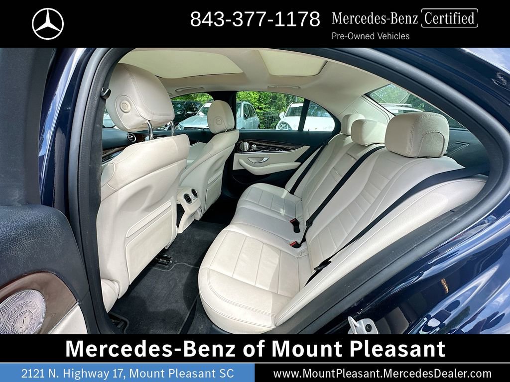 Certified 2023 Mercedes-Benz E 350 Sedan image 26