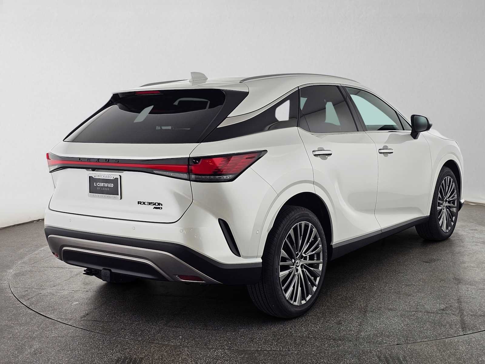 Certified 2026 Lexus RX 350 w/ Convenience Package AWD/4WD image 3