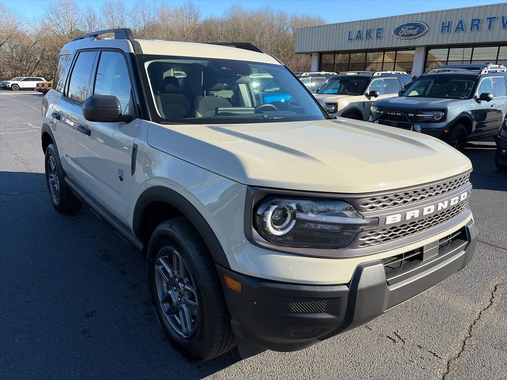 New 2025 Ford Bronco Sport Big Bend