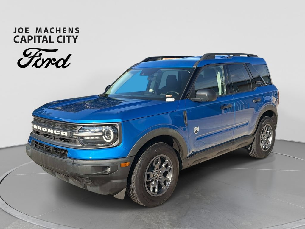 Used 2022 Ford Bronco Sport Big Bend w/ Convenience Package AWD/4WD image 9