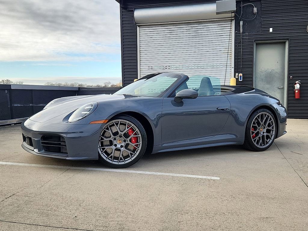 New 2026 Porsche 911 Carrera 4S