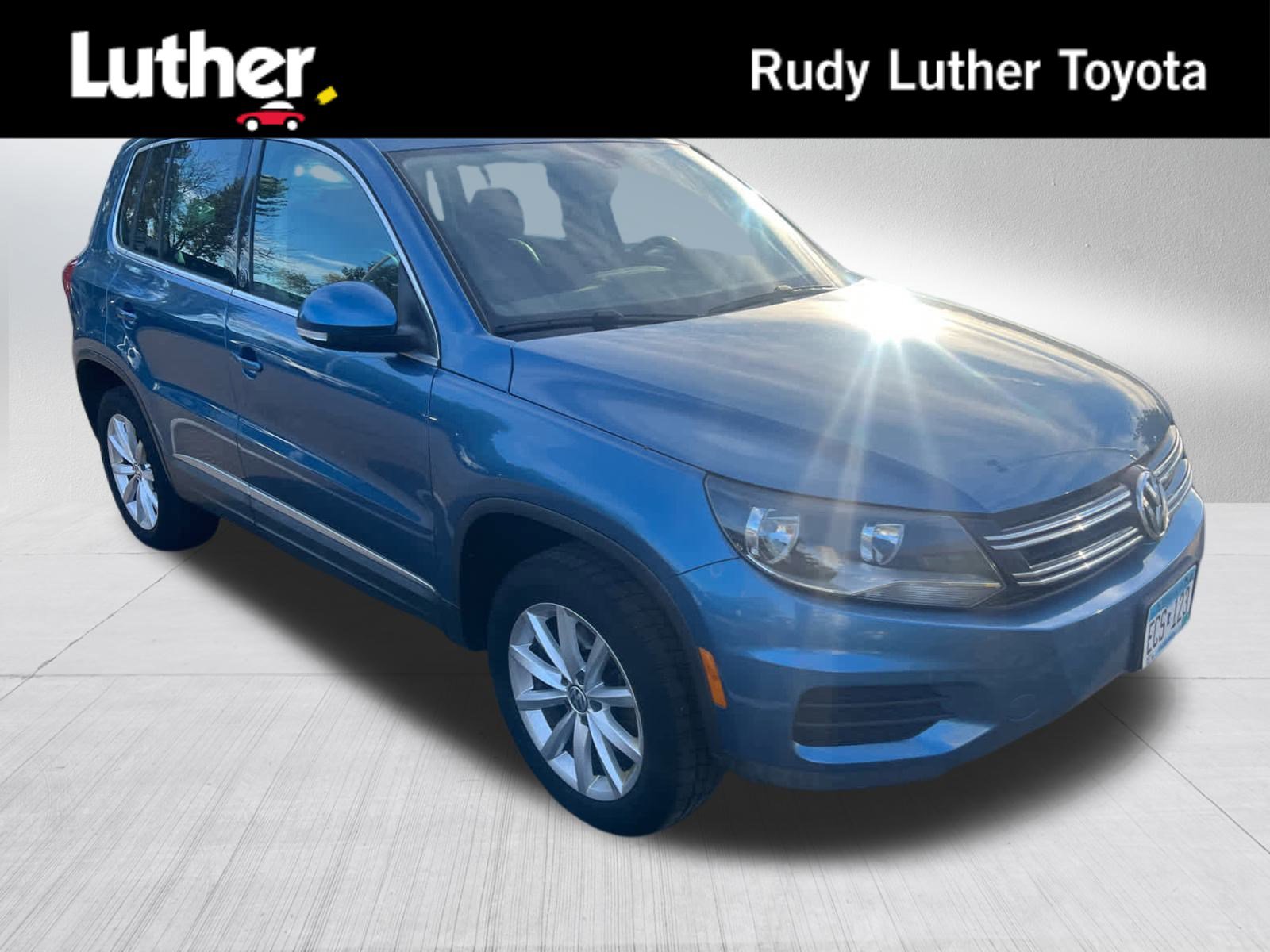 Used 2017 Volkswagen Tiguan Wolfsburg Edition