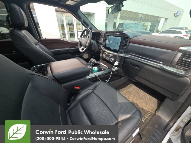 Used 2021 Ford F150 Lariat w/ Equipment Group 502A High AWD/4WD image 22