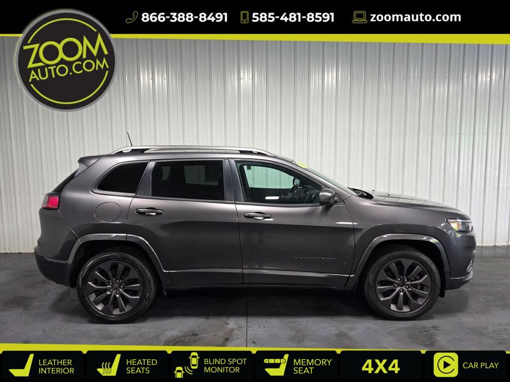 Used 2020 Jeep Cherokee High Altitude AWD/4WD image 1