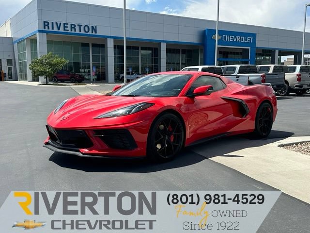 Certified 2022 Chevrolet Corvette Stingray Premium Conv w/ Battery Protection Package