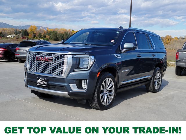 Used 2021 GMC Yukon Denali w/ Denali Premium Package