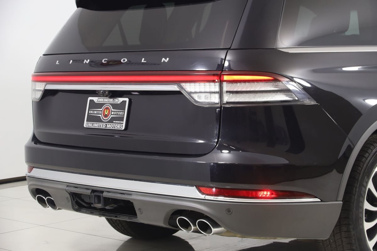 Used 2020 Lincoln Aviator Reserve w/ Class IV Trailer Tow Package AWD/4WD image 47
