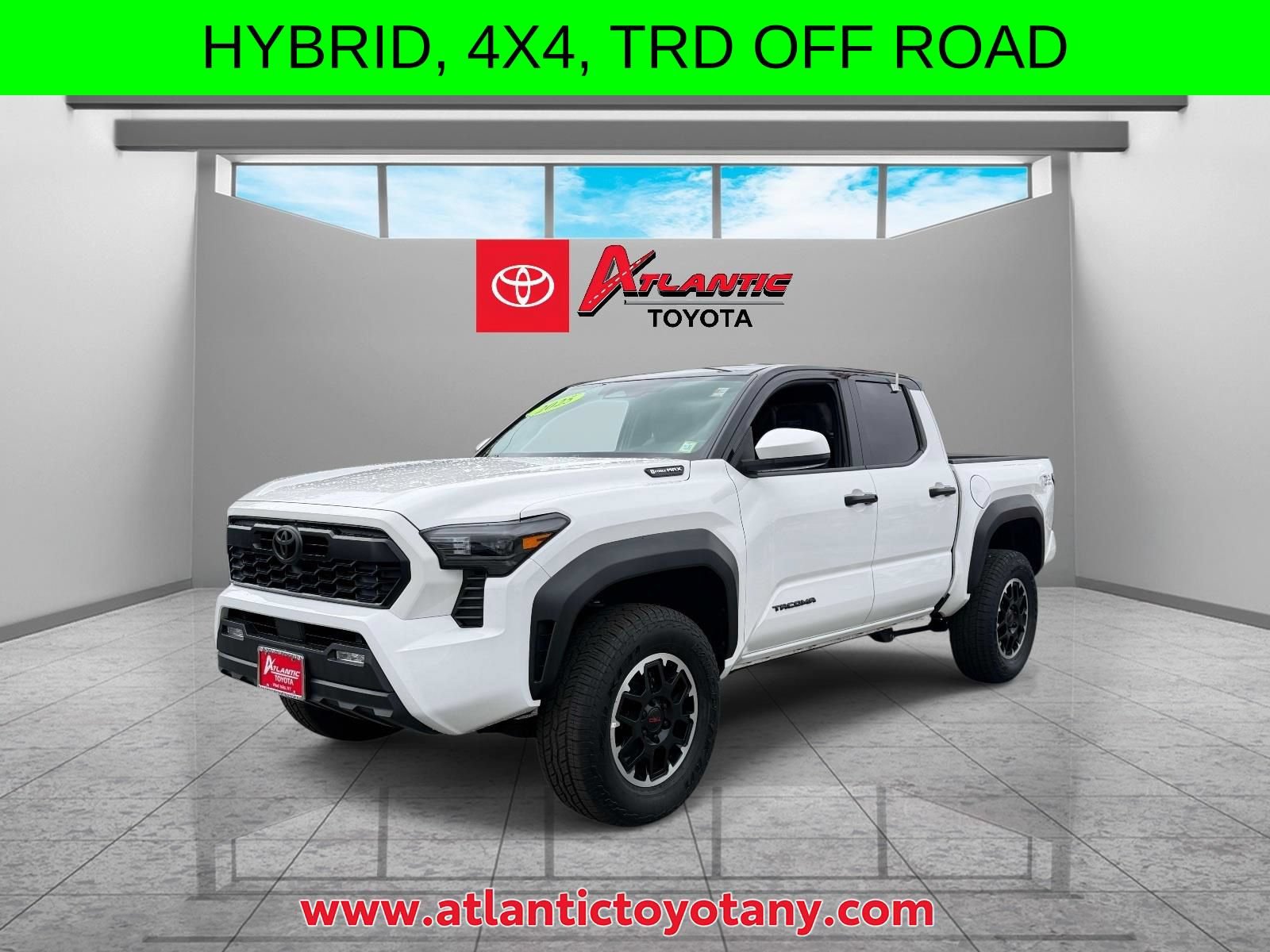 Used 2025 Toyota Tacoma TRD Off-Road AWD/4WD image 4