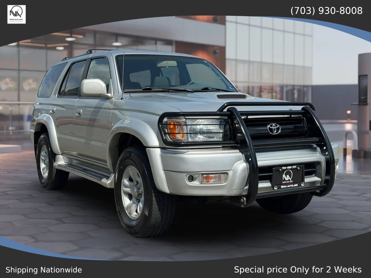 Used 2001 Toyota 4Runner SR5 AWD/4WD image 3