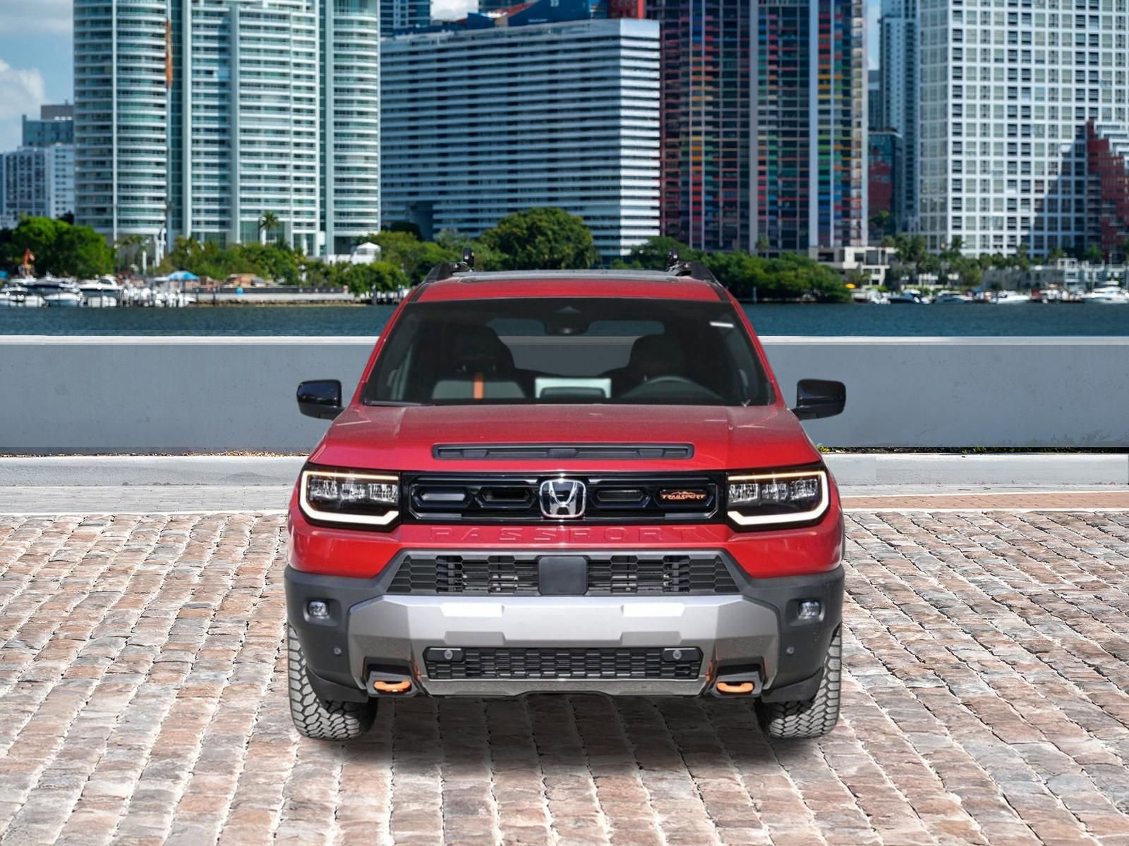 New 2026 Honda Passport TrailSport image 2