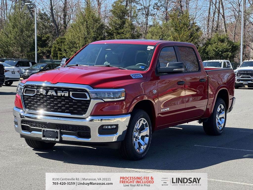 New 2026 RAM 1500 Big Horn AWD/4WD image 4