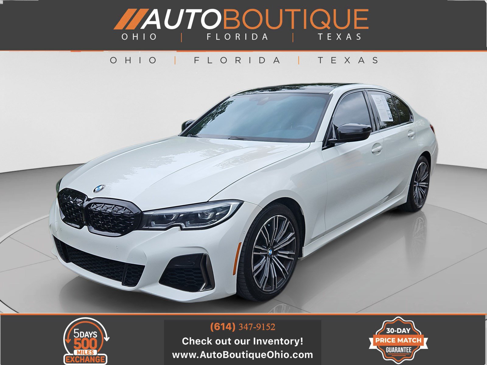 Used 2021 BMW M340i xDrive w/ Driving Assistance Package