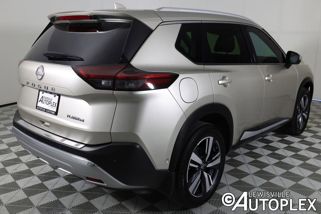Used 2023 Nissan Rogue Platinum w/ Platinum Premium Package FWD image 5