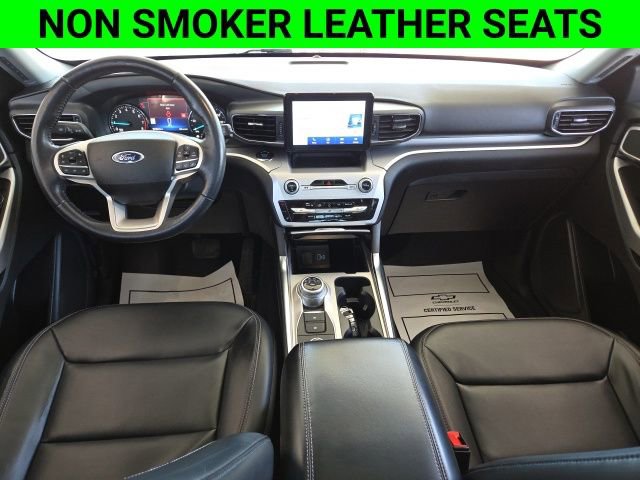 Used 2022 Ford Explorer XLT AWD/4WD image 2