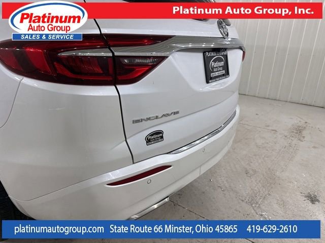 Used 2021 Buick Enclave Avenir w/ Avenir Technology Package image 45