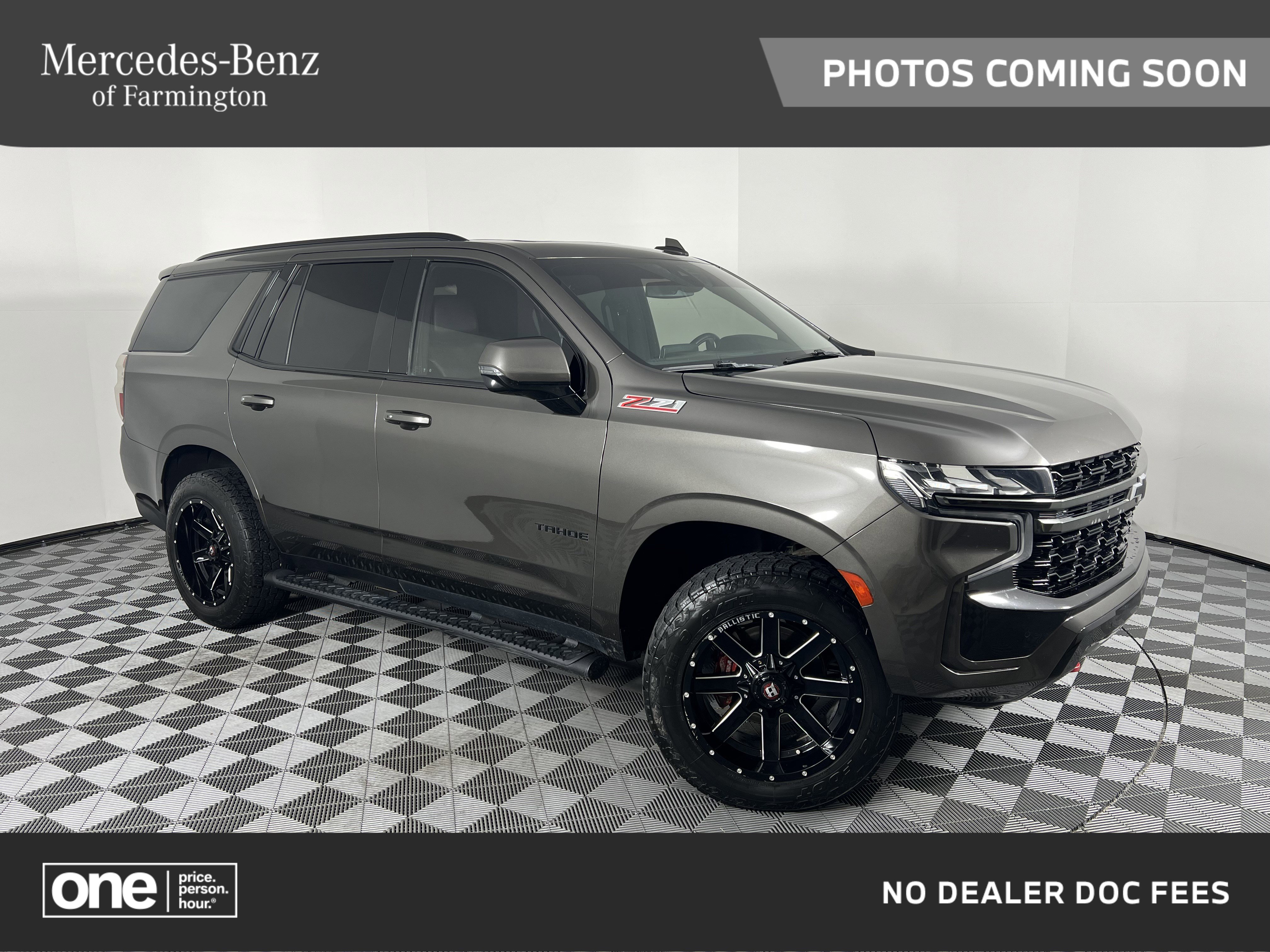 Used 2021 Chevrolet Tahoe Z71 w/ Z71 Signature Package