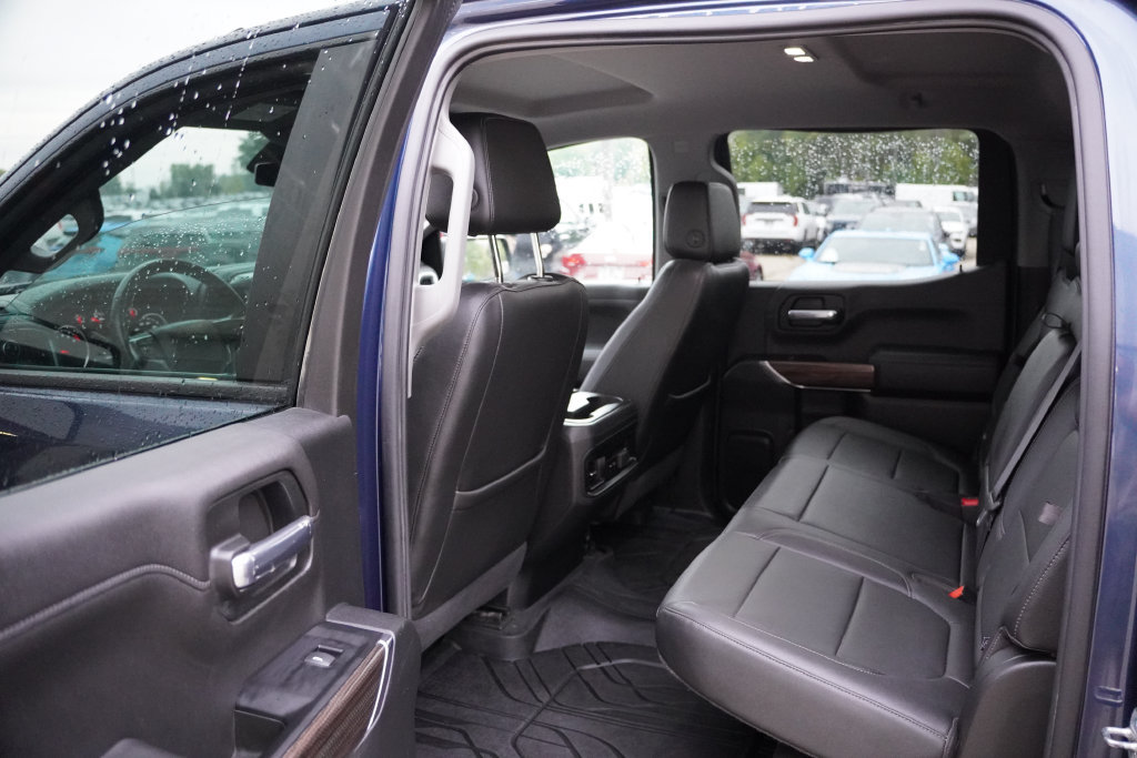Certified 2019 Chevrolet Silverado 1500 LT Trail Boss AWD/4WD image 16