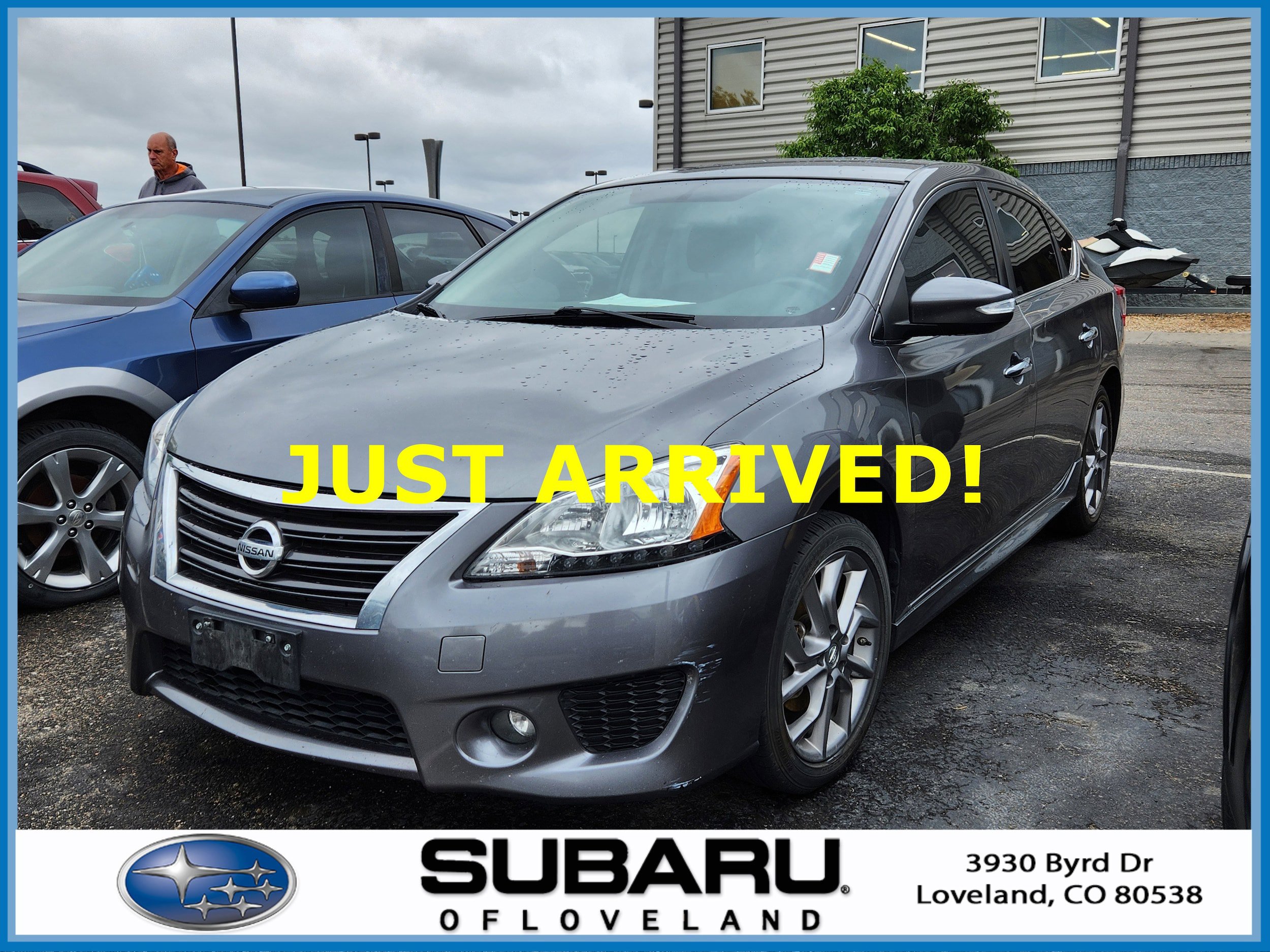 Used 2015 Nissan Sentra SR FWD video 1