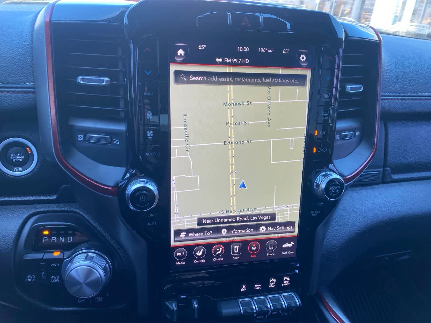 Used 2019 RAM 1500 Rebel w/ Rebel Level 2 Equipment Group AWD/4WD image 14