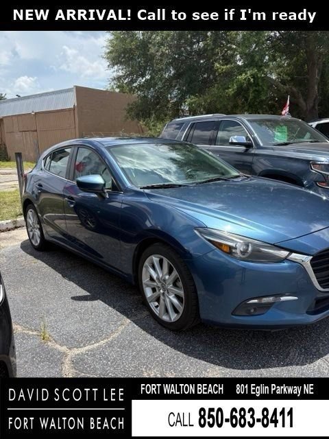 Used 2017 MAZDA MAZDA3 Grand Touring w/ Premium Equipment Package