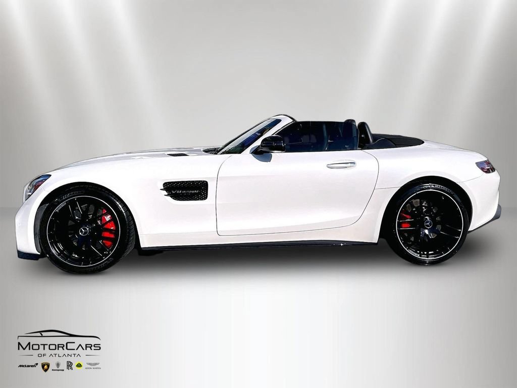 Used 2020 Mercedes-Benz AMG GT Roadster image 5